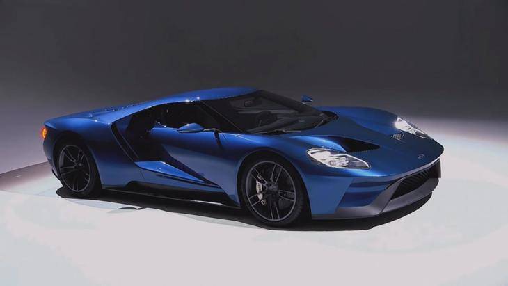 Conoce cómo se fabricó el Ford GT 2017