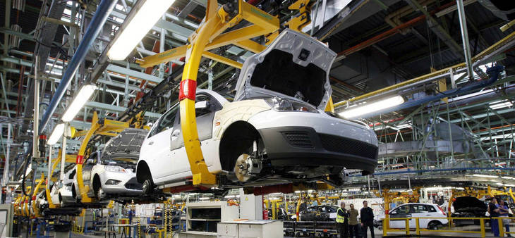España ya fabrica más de 11.000 coches al día