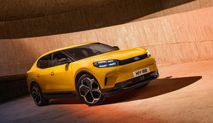 Ford sorprende con el regreso del legendario Capri en forma de SUV coupé eléctrico