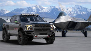 Ford F-150 Raptor inspirado en el Lockheed Marin F-22 Raptor