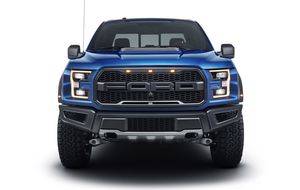 Ken Block con el Ford Raptor