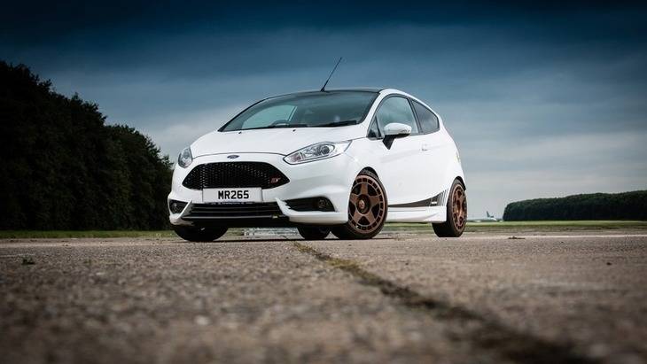 El Fiesta ST de 200 CV a 261 CV preparado por Mountune