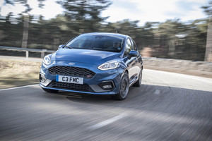 Nuevo Ford Fiesta ST, diversión tricilíndrica