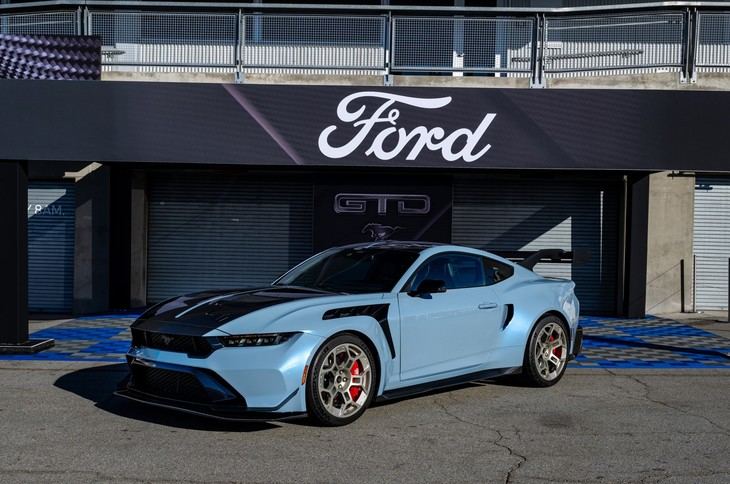 Nuevo Ford Mustang GTD: buscado romper récords en Nürburgring