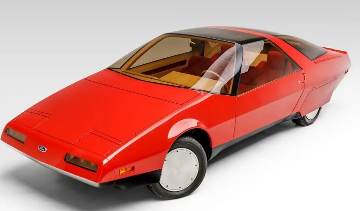El Ford Probe I Ghia, un prototipo único, quedó reducido a cenizas