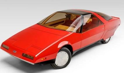 El Ford Probe I Ghia, un prototipo único, quedó reducido a cenizas