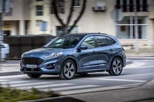 Nuevo Ford Kuga, ahora también electrificado