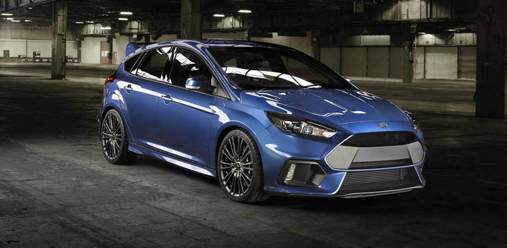 El Ford Focus RS 2015 ¡desvelado!