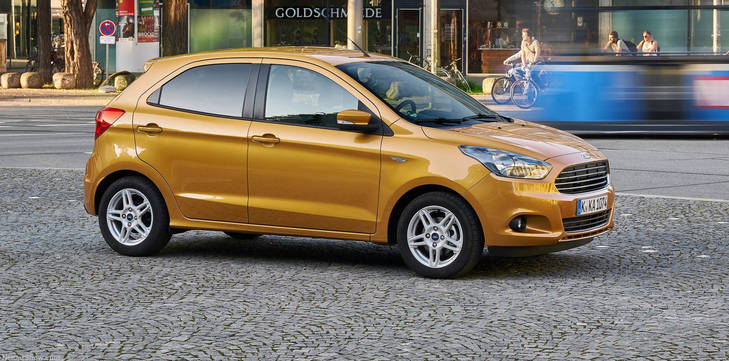 Nuevo Ford Ka+, más dinámico, grande y eficiente