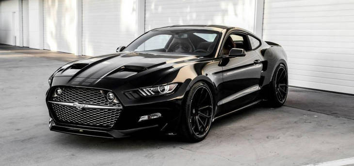 Más músculo para el Ford Mustang GT