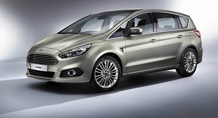 Ford S-Max 2015: el coche inteligente