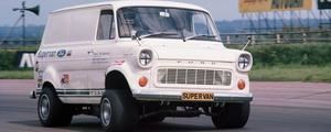 Una Ford Supervan de locura