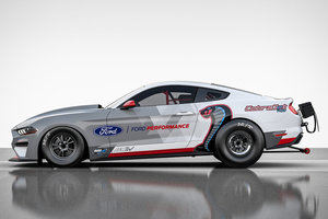 Ford Mustang Cobra Jet 1400, un dragster eléctrico