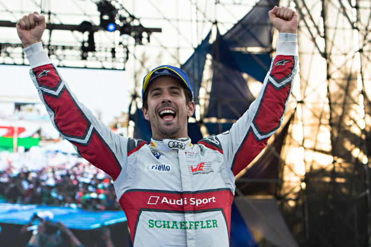 Di Grassi en el último segundo