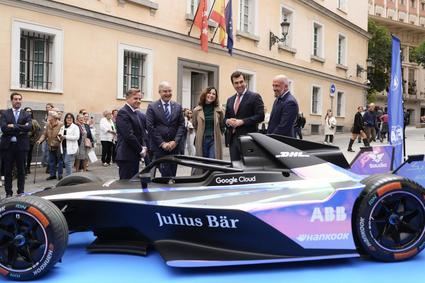La Fórmula e llega a Madrid 'para quedarse'