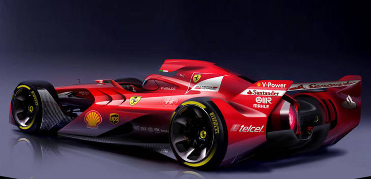 El futuro de la F1 según Ferrari