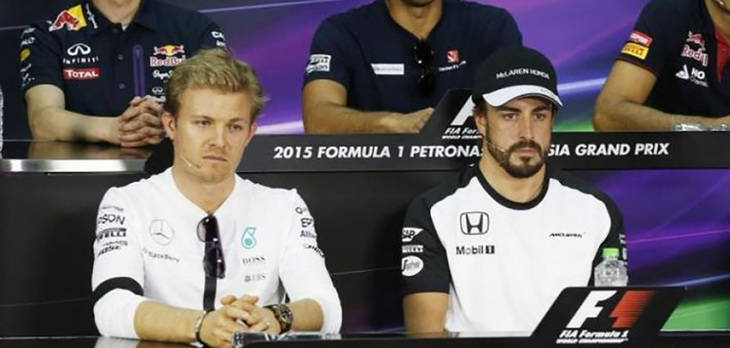 Alonso-Rosberg: Dos problemas
