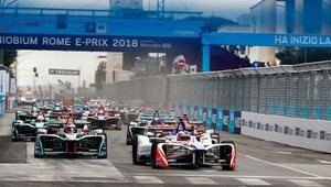 ePrix de Roma: Horarios