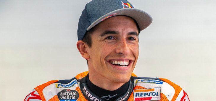 Marc Márquez regresa a la acción