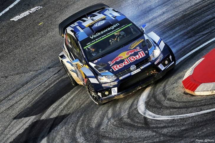 Ogier (VW) gana el RACC y se proclama Campeón del Mundo