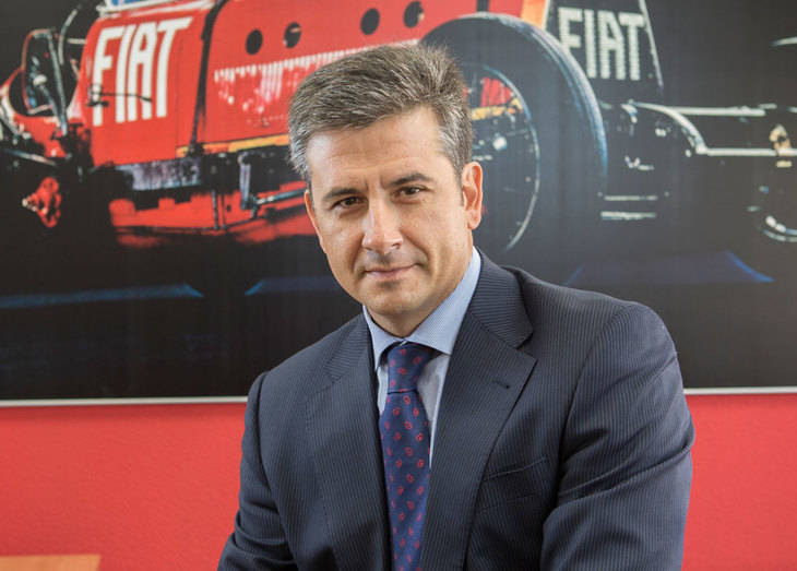 Alberto de Aza, nuevo director de Fiat y Abarth para España