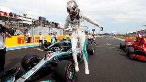 GP de Francia: Pole de Hamilton y desastre de McLaren