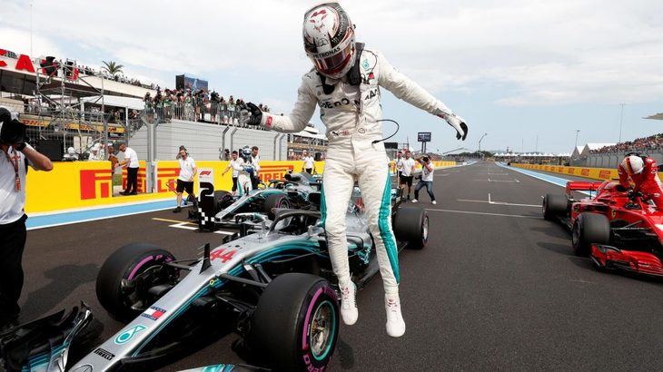 GP de Francia: Pole de Hamilton y desastre de McLaren