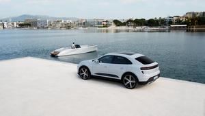 Porsche y Frauscher presentan la embarcación eléctrica Frauscher x Porsche 850 Fantom