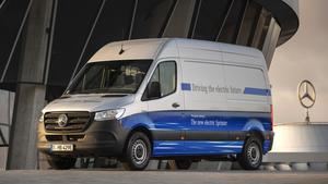 Mercedes-Benz eSprinter comienza su venta