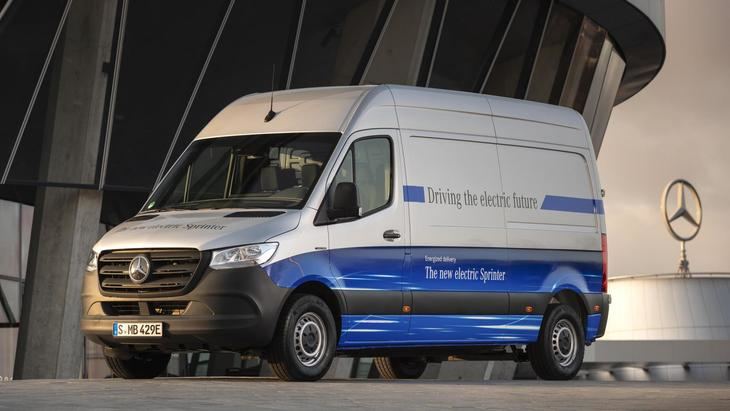 Mercedes-Benz eSprinter comienza su venta