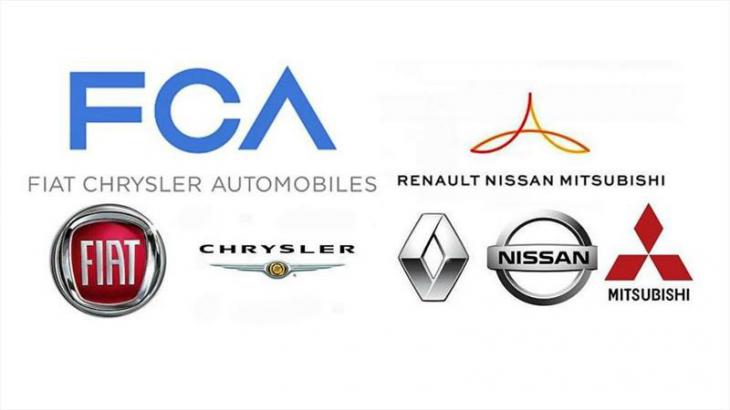 Se intesifica la fusión entre Renault-Nissan con Fiat Chrysler (FCA)