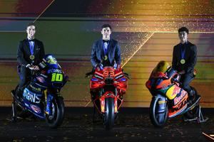 Los MotoGP Awards 2025: Una celebración inolvidable en el Circuito Ricardo Tormo