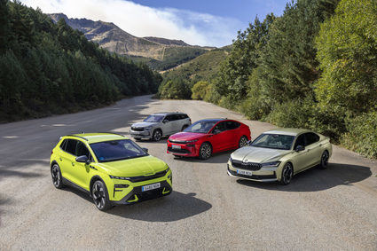 Skoda celebra 130 años de historia en Madrid