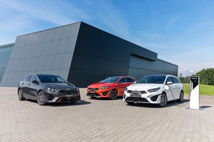 Descubre por qué la gama Ceed de KIA está revolucionando el segmento C