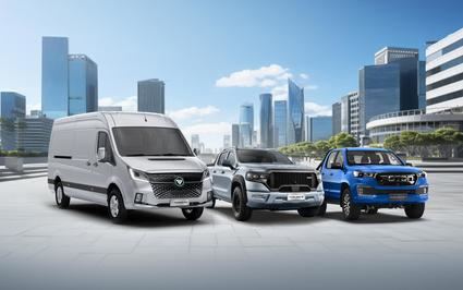 FOTON, la marca china del grupo BAIC, inicia su aventura en España