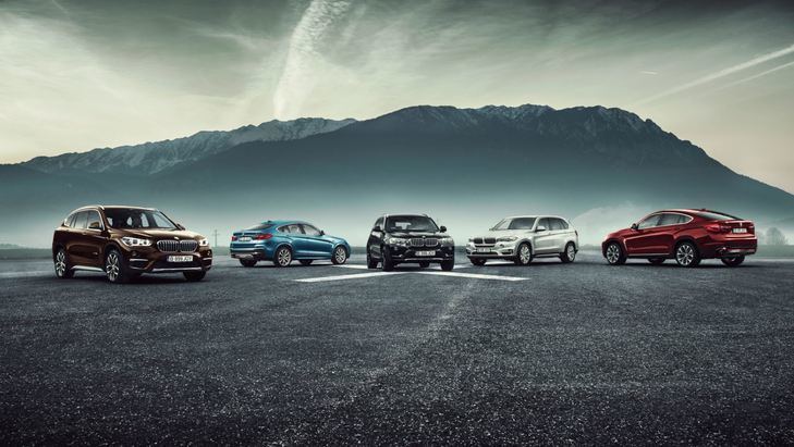 Éxito de ventas de la gama BMW X