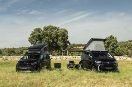 Descubre la versatilidad de la Toyota PROACE VERSO CAMPER y MiniCAMPER para tus aventuras al aire libre
