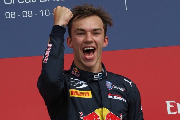 Pierre Gasly sustituye a Kvyat en Toro Rosso