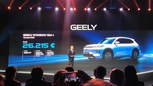 Geely Auto aterriza en España: llega con SUV eléctricos e híbridos desde 26.215 euros