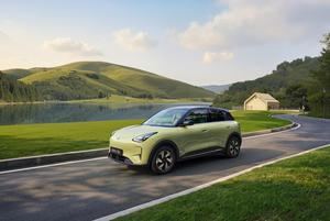 Geely E2: el eléctrico chino de 13.990 euros que utiliza las matemáticas para diseñar su carrocería