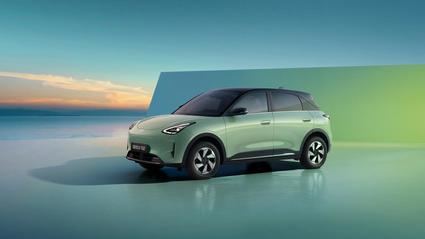 Geely E2: el nuevo coche eléctrico chino que quiere revolucionar el segmento urbano
