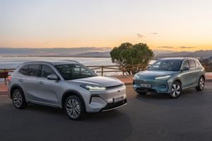 Geely Auto inicia su ofensiva en España con los SUV Starray EM-i y E5