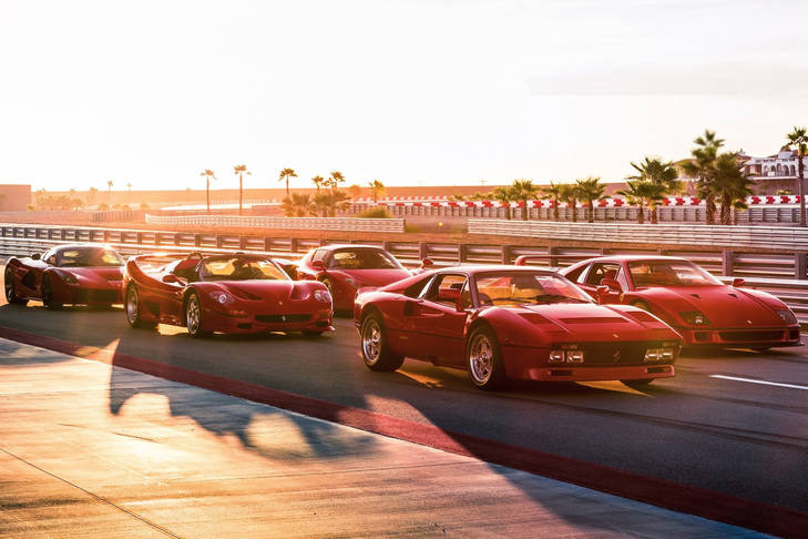 Las cinco generaciones de Ferrari más emblemáticas