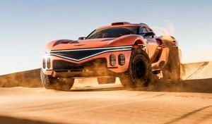 El Genesis X Skorpio es una bestia de 1.100 CV con ruedas de 40 pulgadas que parece sacada de Mad Max