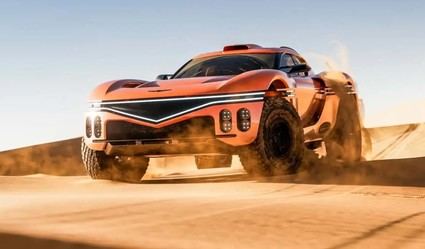 El Genesis X Skorpio es una bestia de 1.100 CV con ruedas de 40 pulgadas que parece sacada de Mad Max