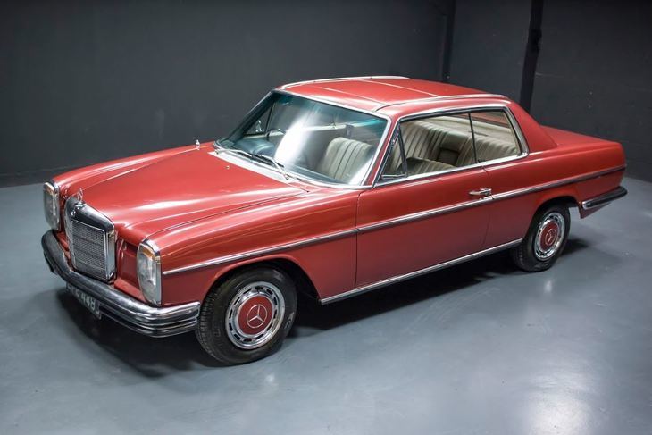 El Mercedes de George Harrison (The Beatles) se subasta online