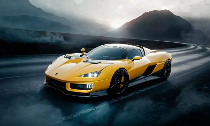Giamaro Automobili presenta el Katla: un monstruo de 2157 CV con motor V12