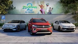 Volkswagen y Disney se unen para el lanzamiento de «Zootopia 2» con vehículos animados personalizados