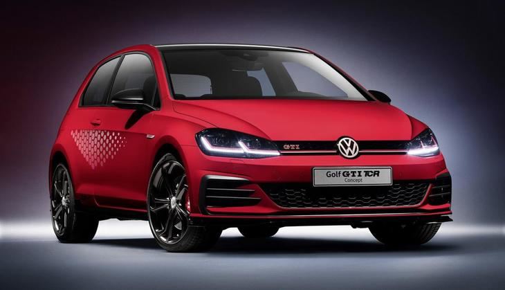 El nuevo Volkswagen Golf TCR Concept trae 290 CV debajo del brazo