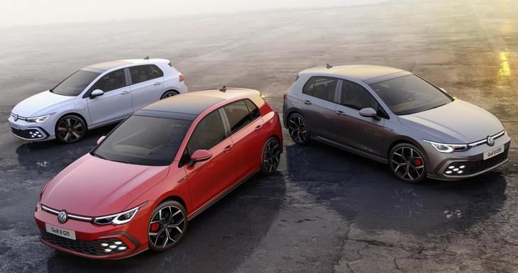 Golf GTI, GTE y GTD, los deportivos de Volkswagen